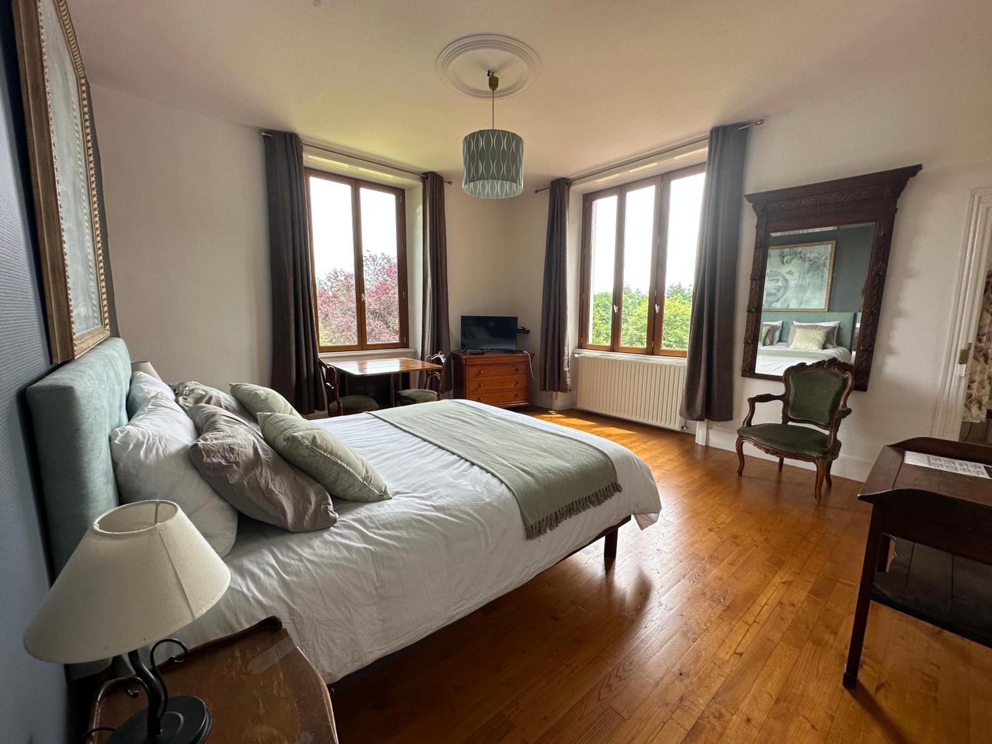 Hotel Domaine Les Ourgeaux Pagéas Habitación foto